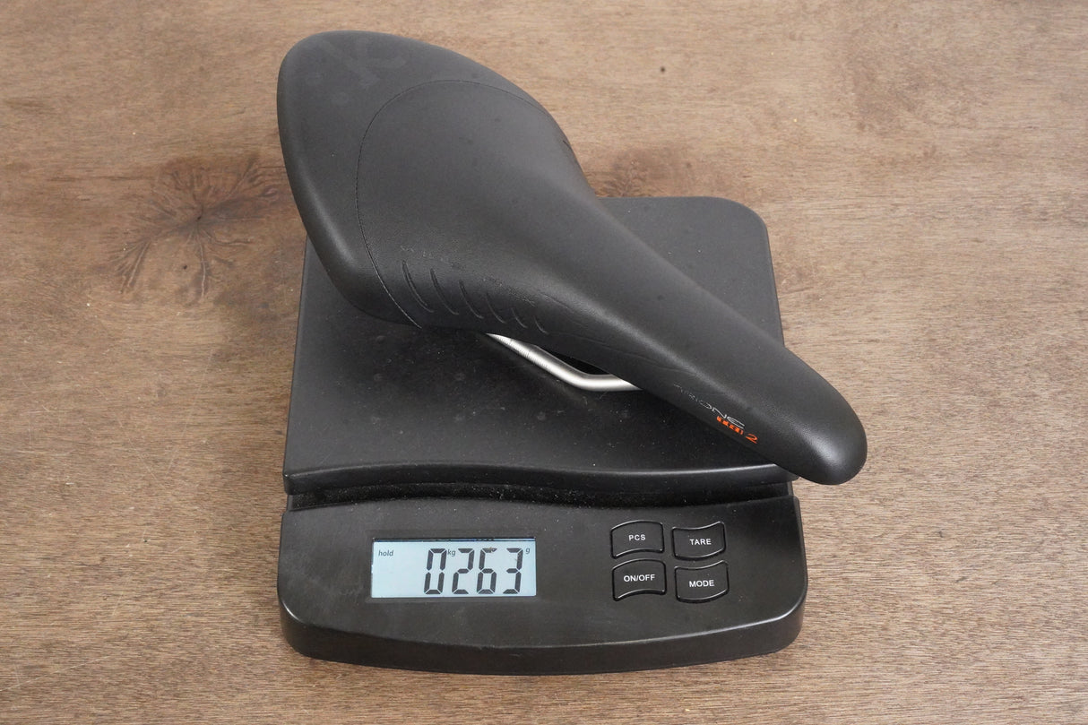 130mm Fizik Arione Tri 2 Manganese Rail Road Saddle 263g