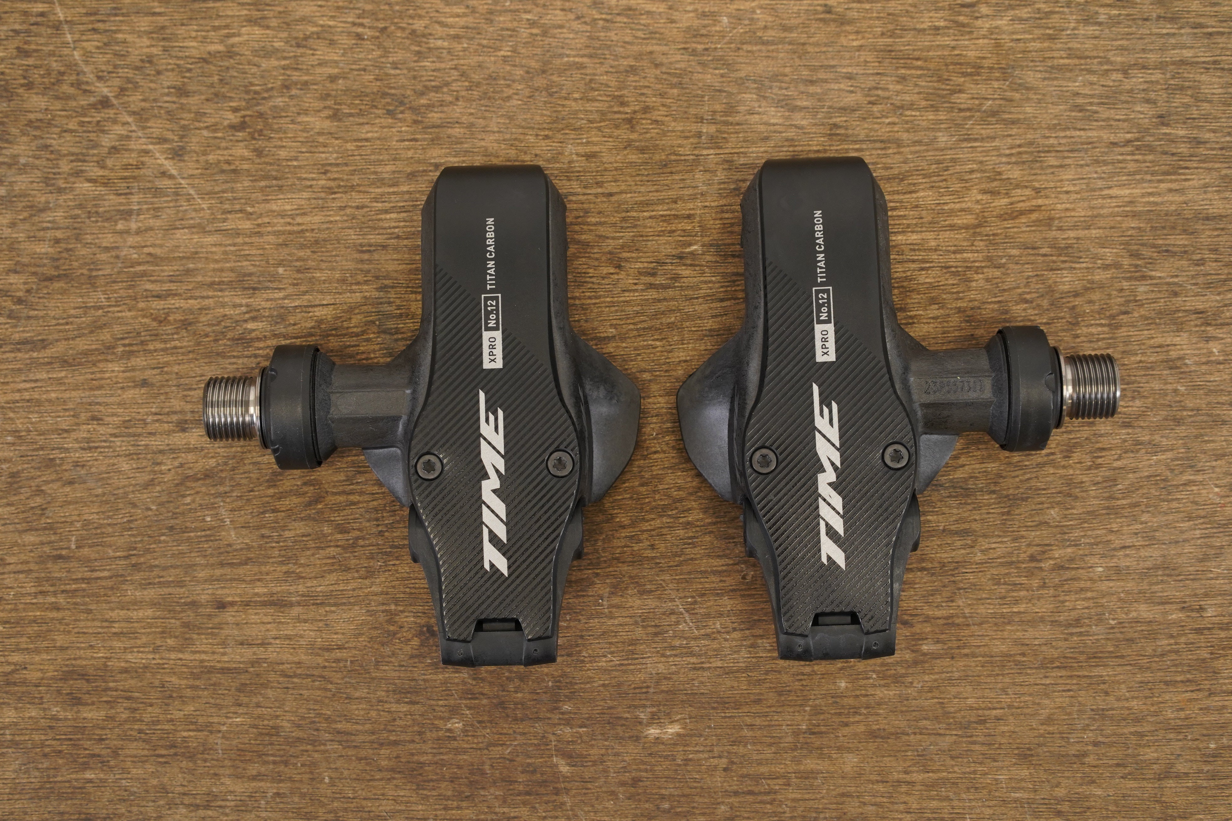 Time XPRO 12 Carbon Titanium Clipless Road Pedals + Cleats 184g