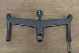 38cm 90mm Roval Rapide Carbon Integrated Barstem Handlebar + Mount 1 1/8"