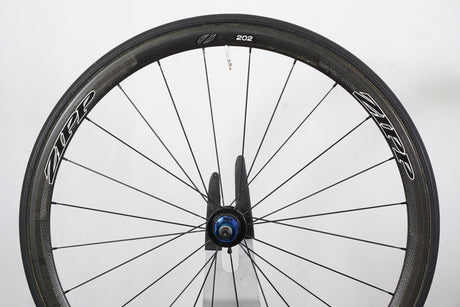 Zipp 202 Carbon Tubular Rim Brake Wheelset Campagnolo 11 Speed