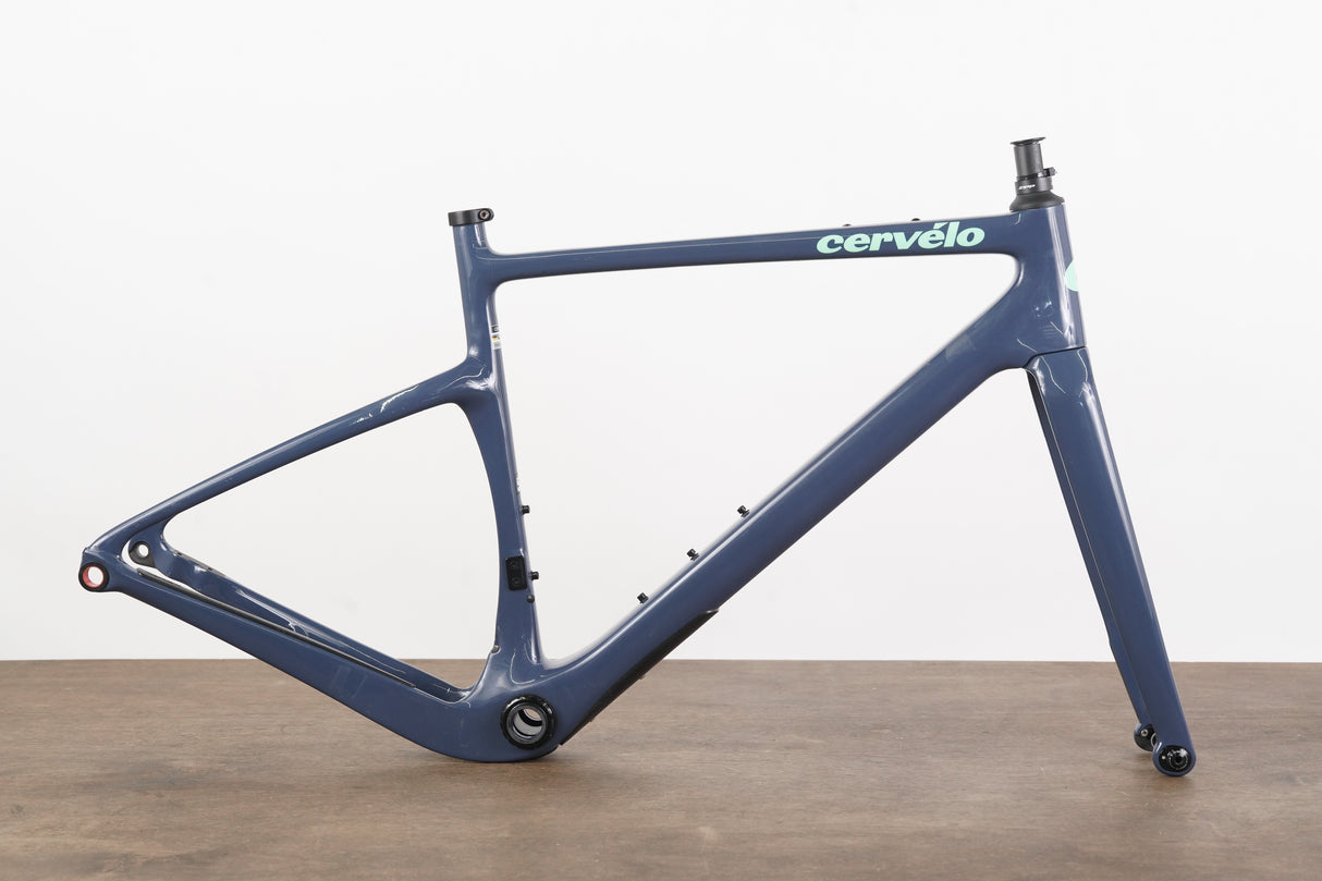 2025 54cm Cervelo Aspero Gen 2 Woodsmoke UDH Carbon Disc Gravel CX Frameset