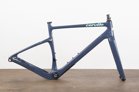 2025 54cm Cervelo Aspero Gen 2 Woodsmoke UDH Carbon Disc Gravel CX Frameset