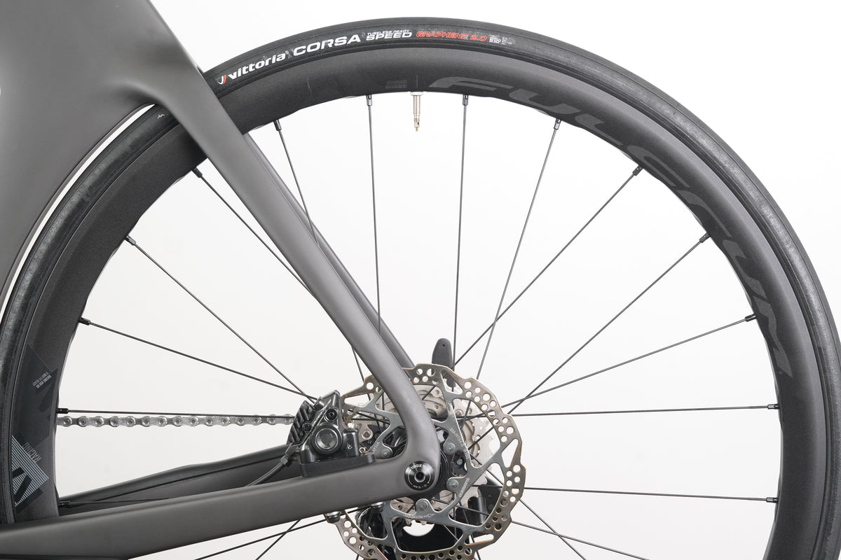 2023 58cm Cervelo P5 Ultegra R8170 Di2 Carbon TT Triathlon Disc Bike