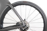 2023 58cm Cervelo P5 Ultegra R8170 Di2 Carbon TT Triathlon Disc Bike