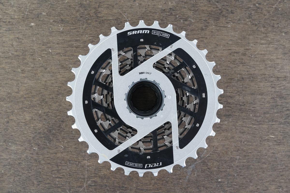 10-33T SRAM Red AXS CS-XG-1290-E1 12 Speed XDR Road Cassette 205g