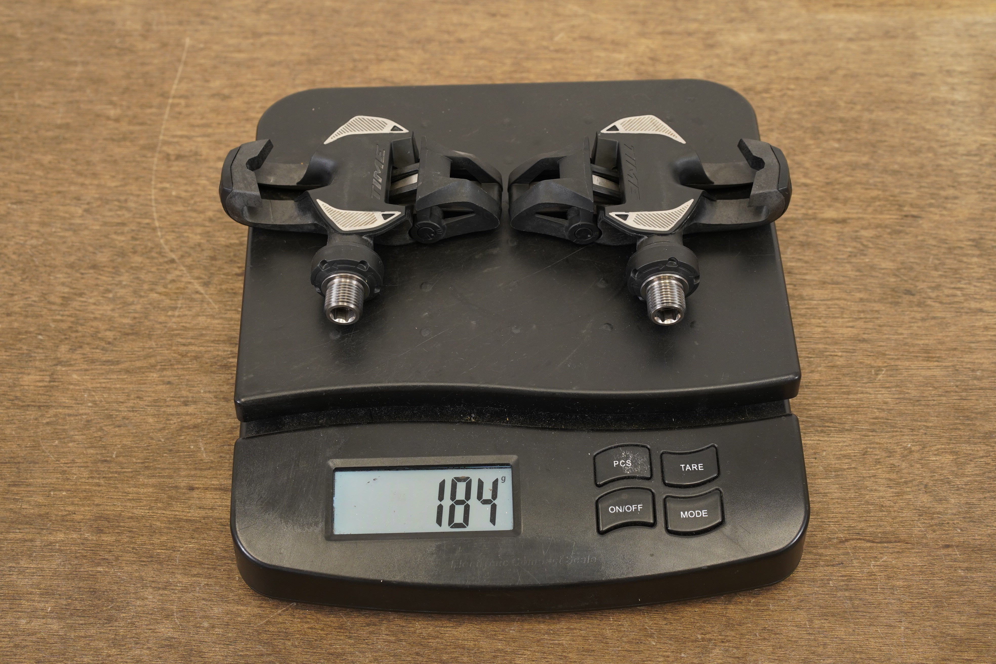Time XPRO 12 Carbon Titanium Clipless Road Pedals + Cleats 184g