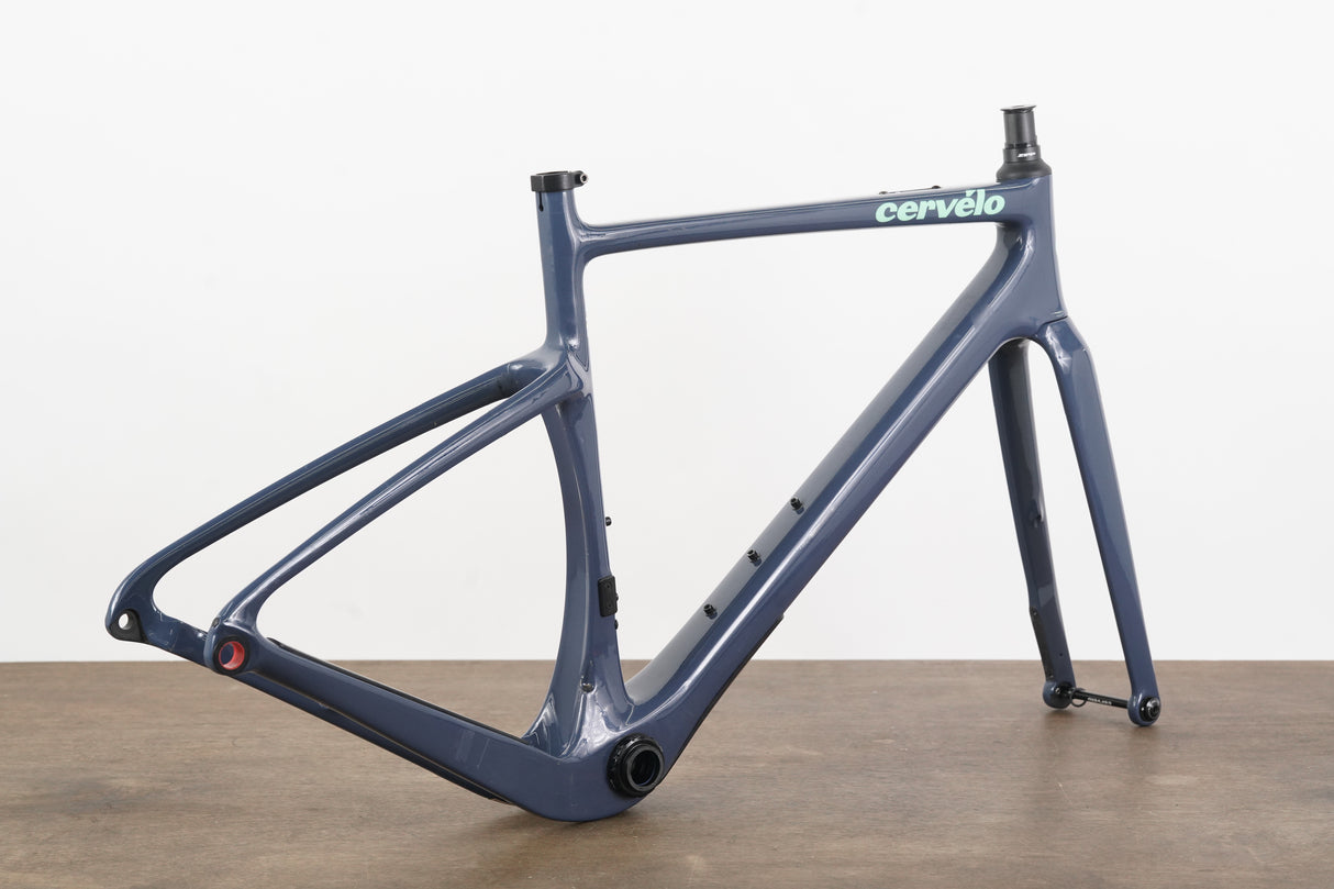 2025 54cm Cervelo Aspero Gen 2 Woodsmoke UDH Carbon Disc Gravel CX Frameset