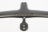 38cm 90mm Roval Rapide Carbon Integrated Barstem Handlebar + Mount 1 1/8"