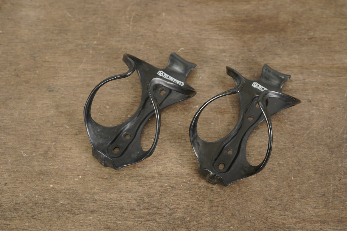 (2) Arundel Mandible Carbon Water Bottle Cages 55g