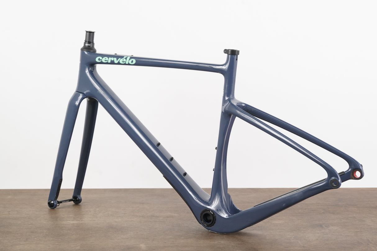 2025 54cm Cervelo Aspero Gen 2 Woodsmoke UDH Carbon Disc Gravel CX Frameset