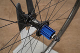 Zipp 202 Carbon Tubular Rim Brake Wheelset Campagnolo 11 Speed