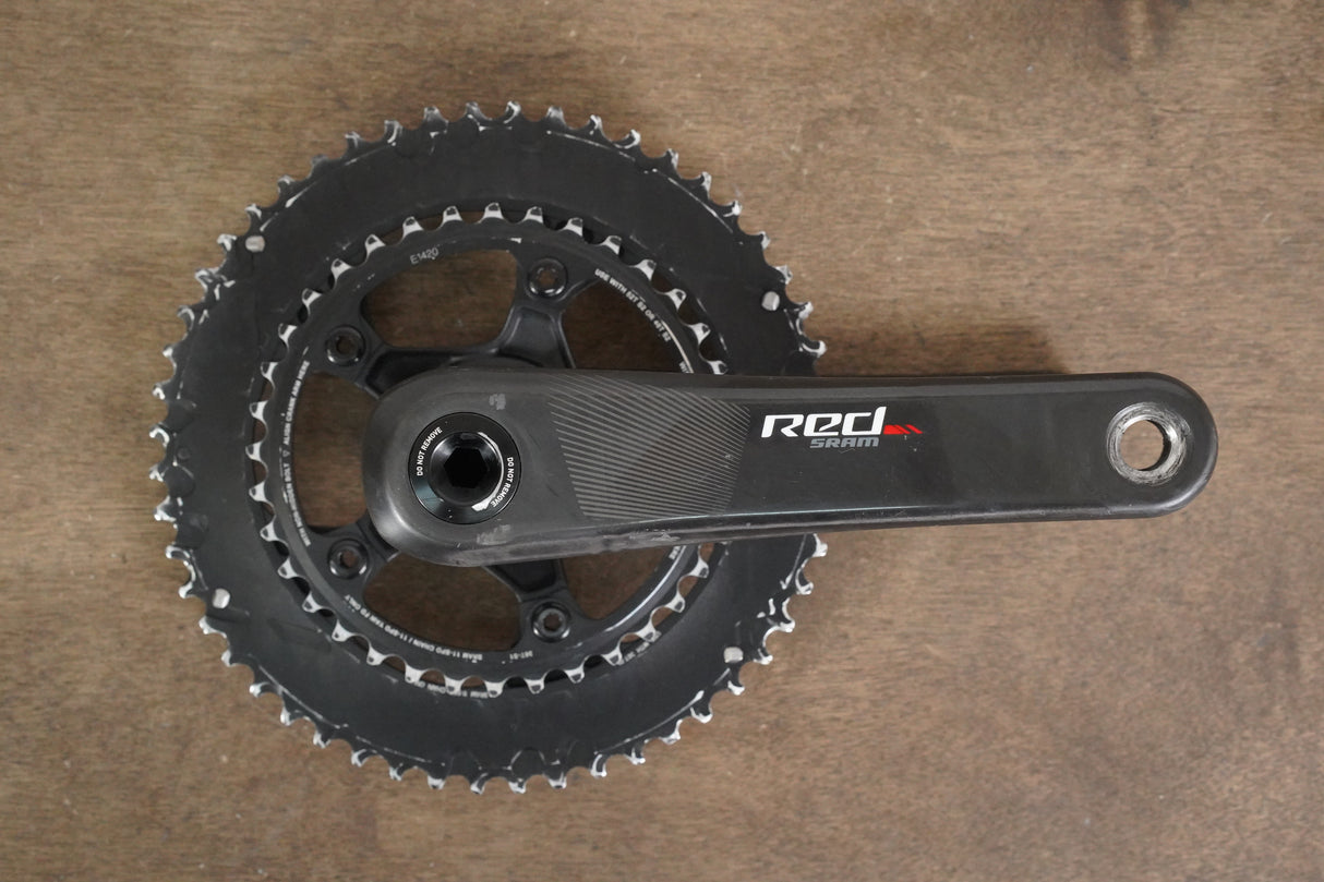 172.5mm 52/36T BB30 SRAM Red 22 Carbon Road Crankset