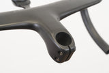 38cm 90mm Roval Rapide Carbon Integrated Barstem Handlebar + Mount 1 1/8"