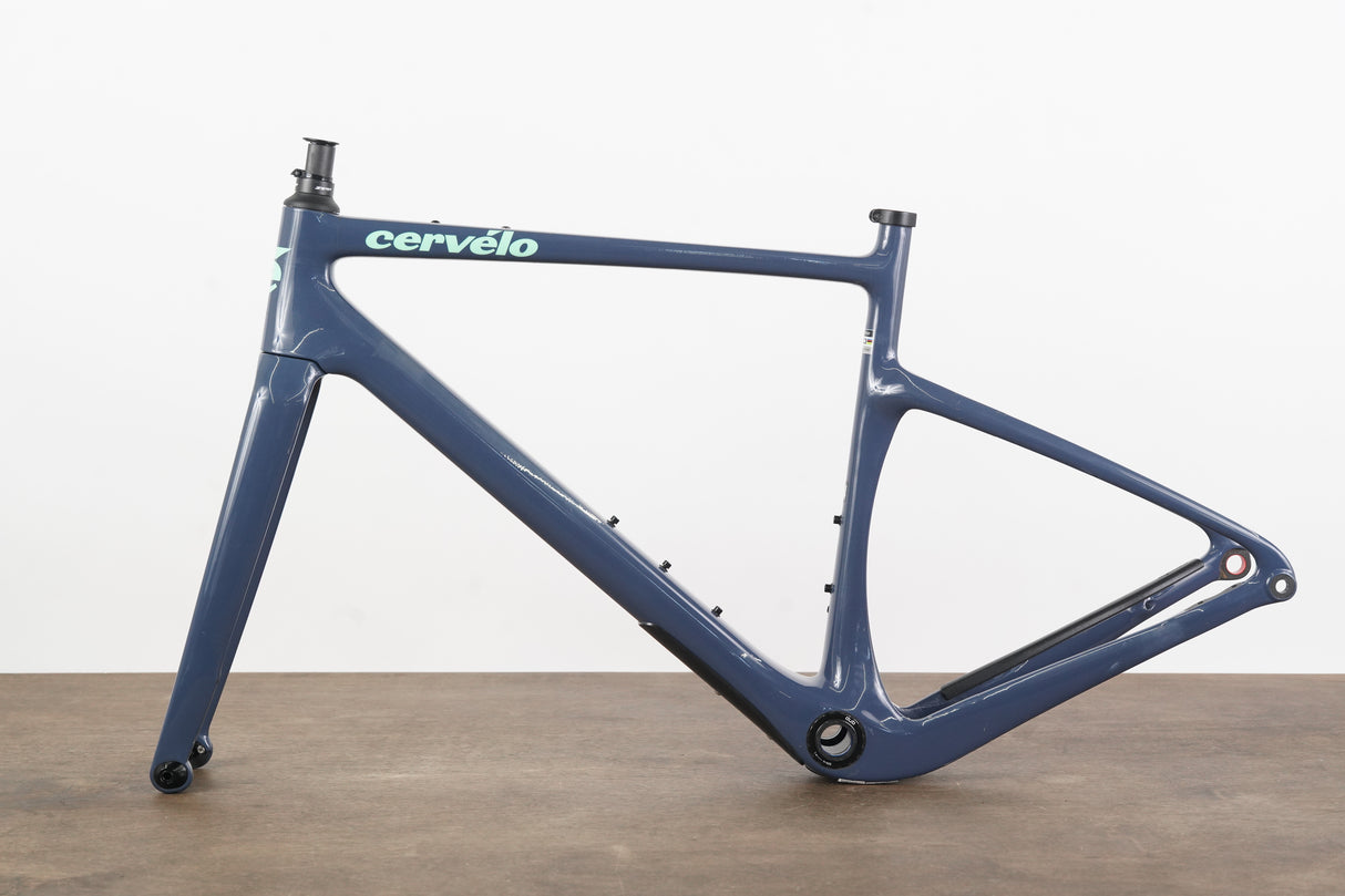 2025 54cm Cervelo Aspero Gen 2 Woodsmoke UDH Carbon Disc Gravel CX Frameset