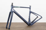 2025 54cm Cervelo Aspero Gen 2 Woodsmoke UDH Carbon Disc Gravel CX Frameset