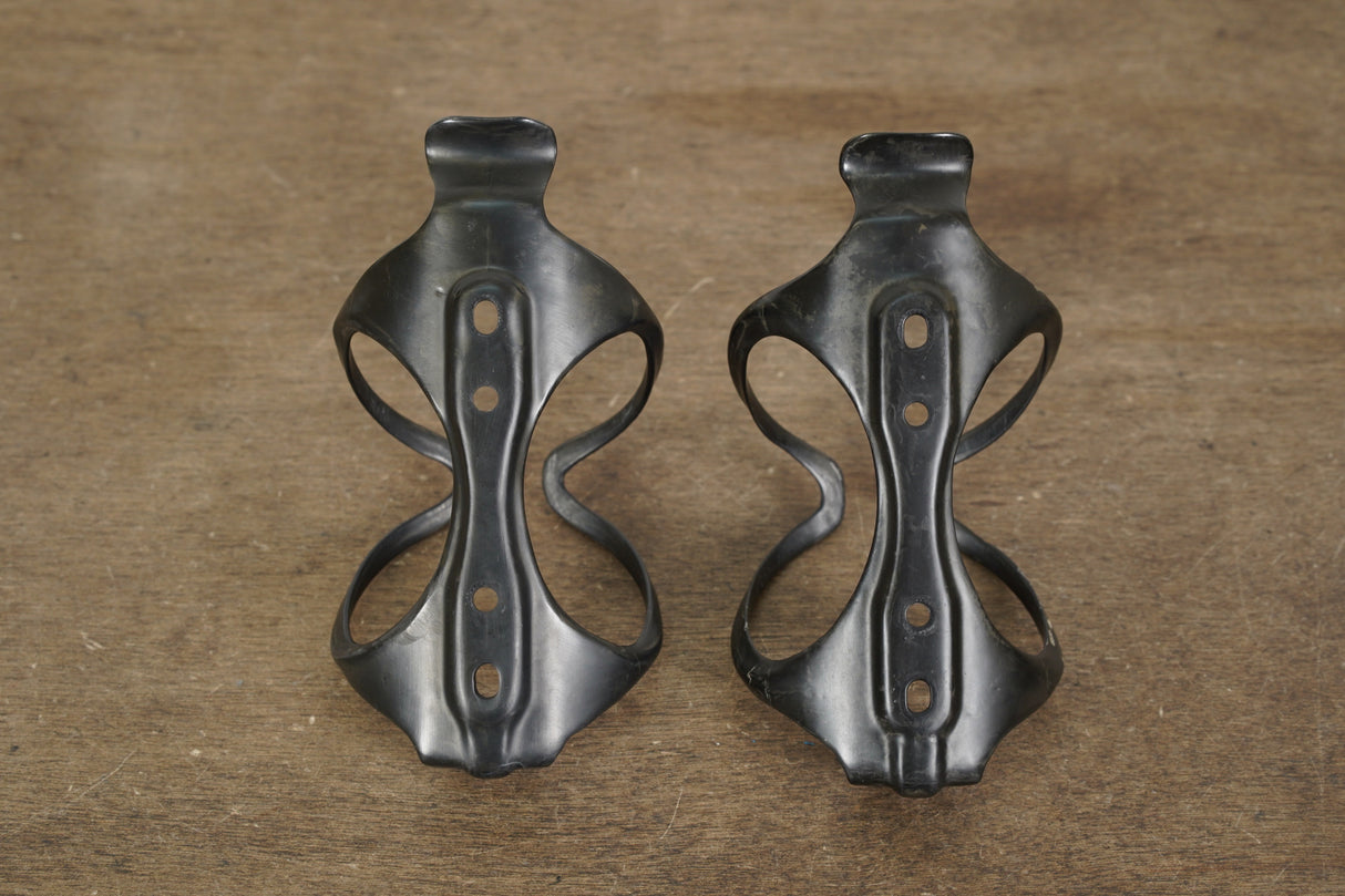(2) Arundel Mandible Carbon Water Bottle Cages 55g