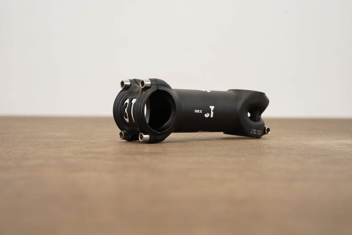 3T ARX Pro 110mm ±6 Degree Alloy Road Stem 142g 1 1/8" 31.8mm