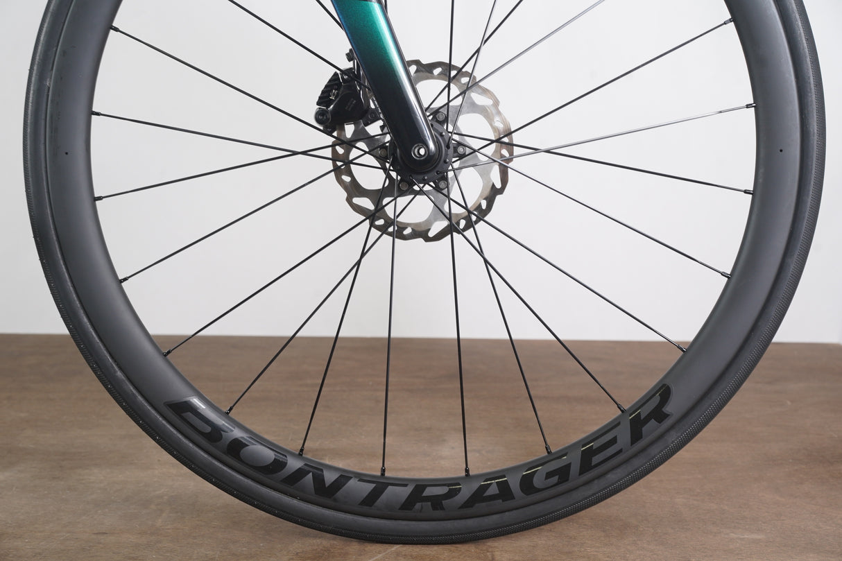 2025 S (Small) Trek Madone SL Gen 8 105 Di2 12 Speed Alloy Disc Brake Road Bike