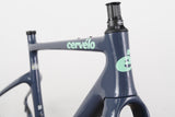 2025 54cm Cervelo Aspero Gen 2 Woodsmoke UDH Carbon Disc Gravel CX Frameset