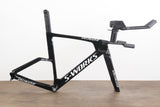 2021 L (Large) Specialized S-WORKS SHIV Carbon Disc TT Frameset + Cockpit