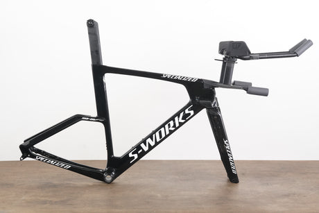 2021 L (Large) Specialized S-WORKS SHIV Carbon Disc TT Frameset + Cockpit