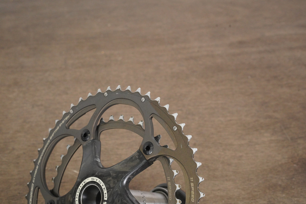 172.5mm 53/39T Campagnolo Super Record 11 Speed Carbon Crankset