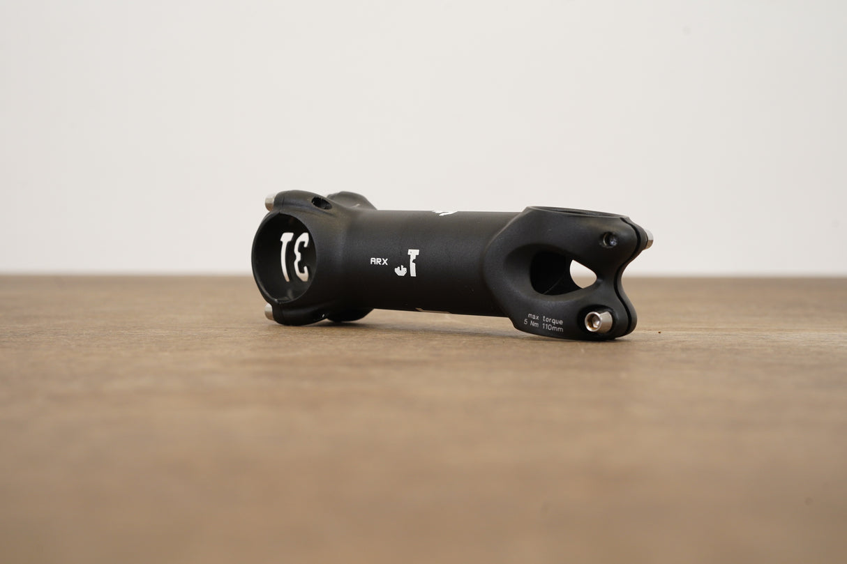 3T ARX Pro 110mm ±6 Degree Alloy Road Stem 142g 1 1/8" 31.8mm