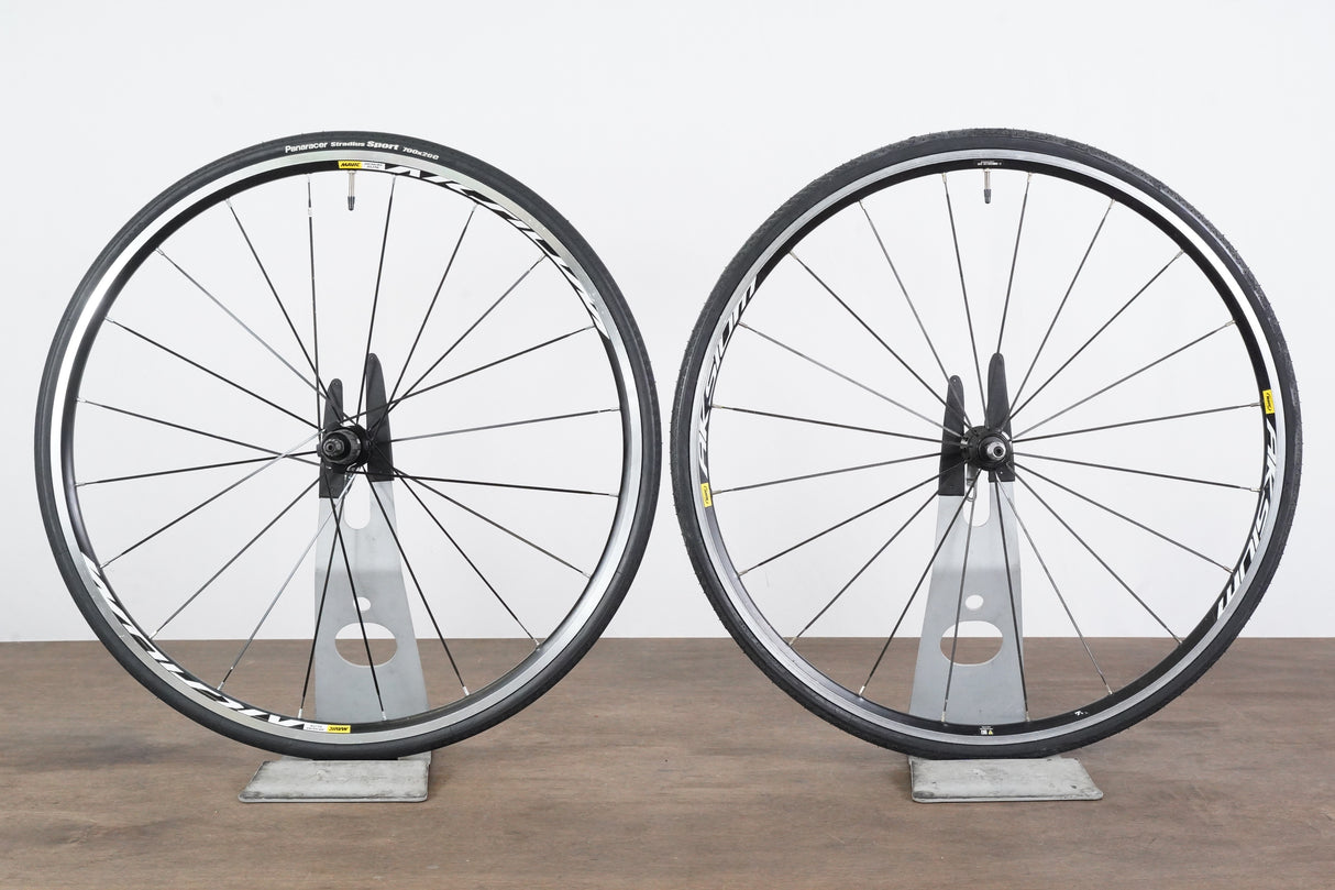 Mavic Aksium Elite Alloy Rim Brake Clincher Wheelset Shimano/SRAM 11 Speed