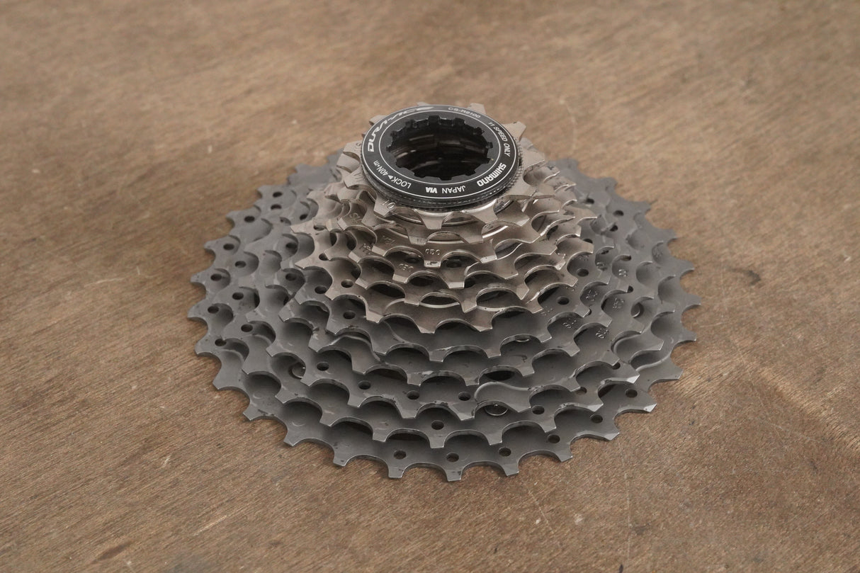 11-30T Shimano Dura-Ace CS-R9100 11 Speed Road Cassette 206g 9100