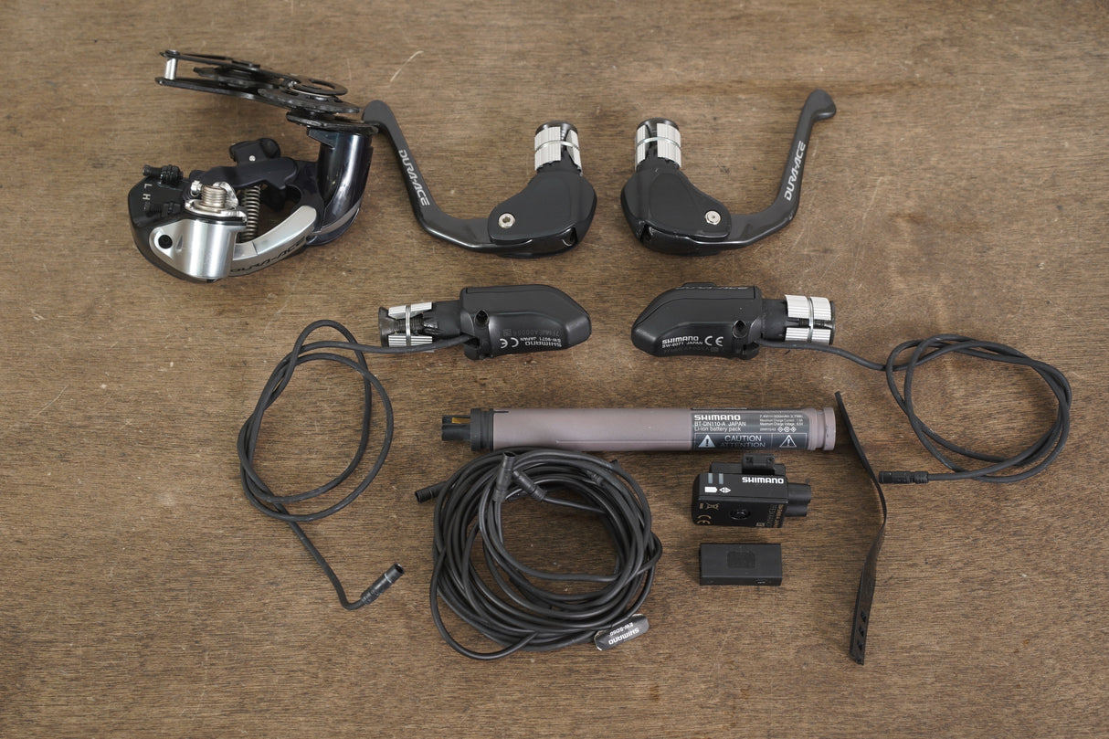Shimano Dura-Ace 9070 Di2 1x11 Speed Electronic Rim Brake Triathlon TT Groupset