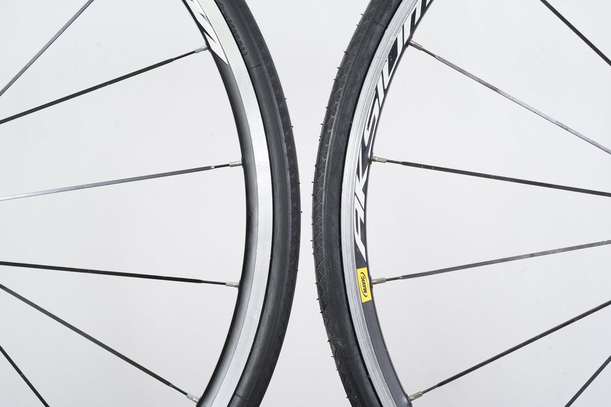 Mavic Aksium Elite Alloy Rim Brake Clincher Wheelset Shimano/SRAM 11 Speed