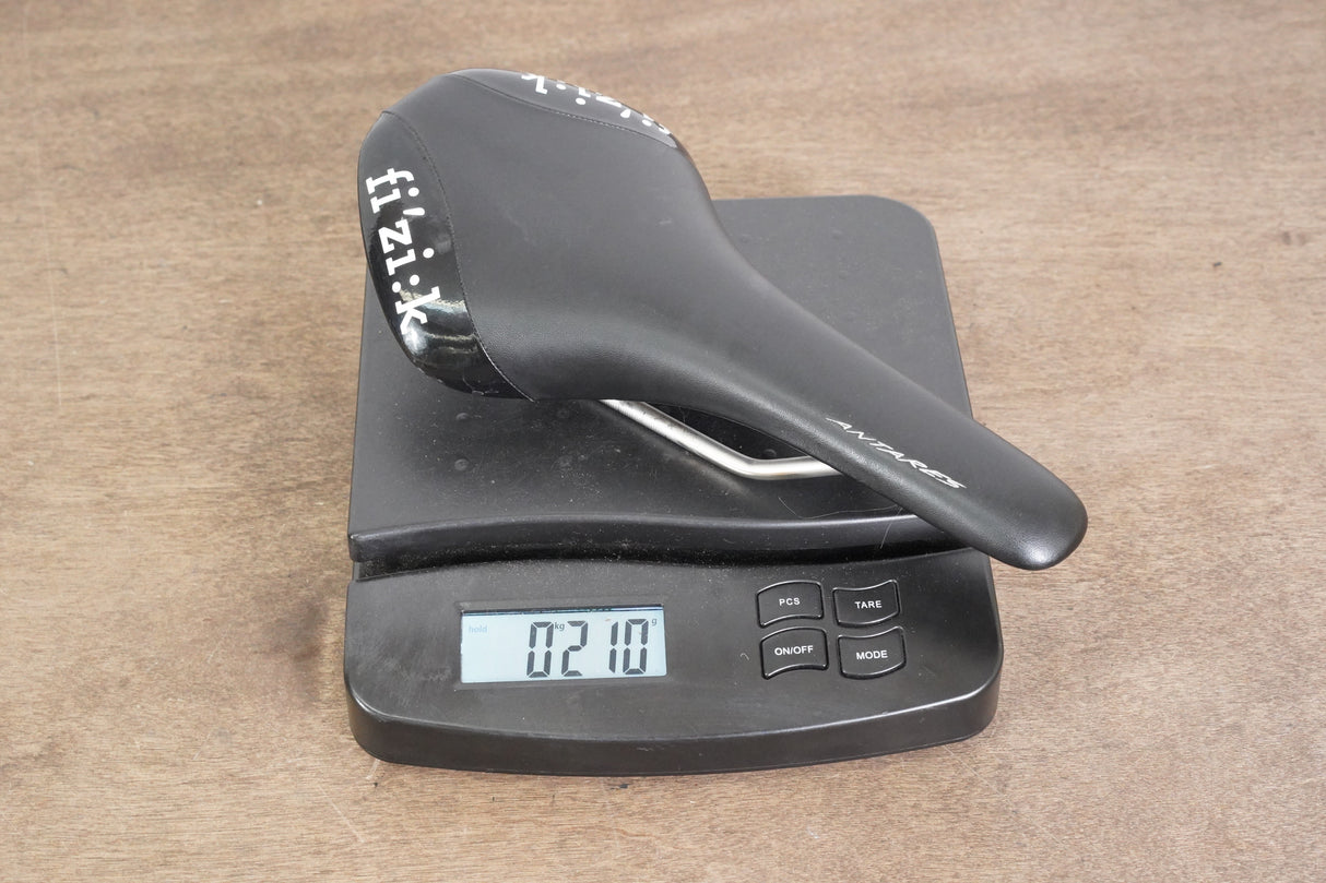 138mm Fizik Antares R5 Cr-Mo Rail Road Saddle 210g