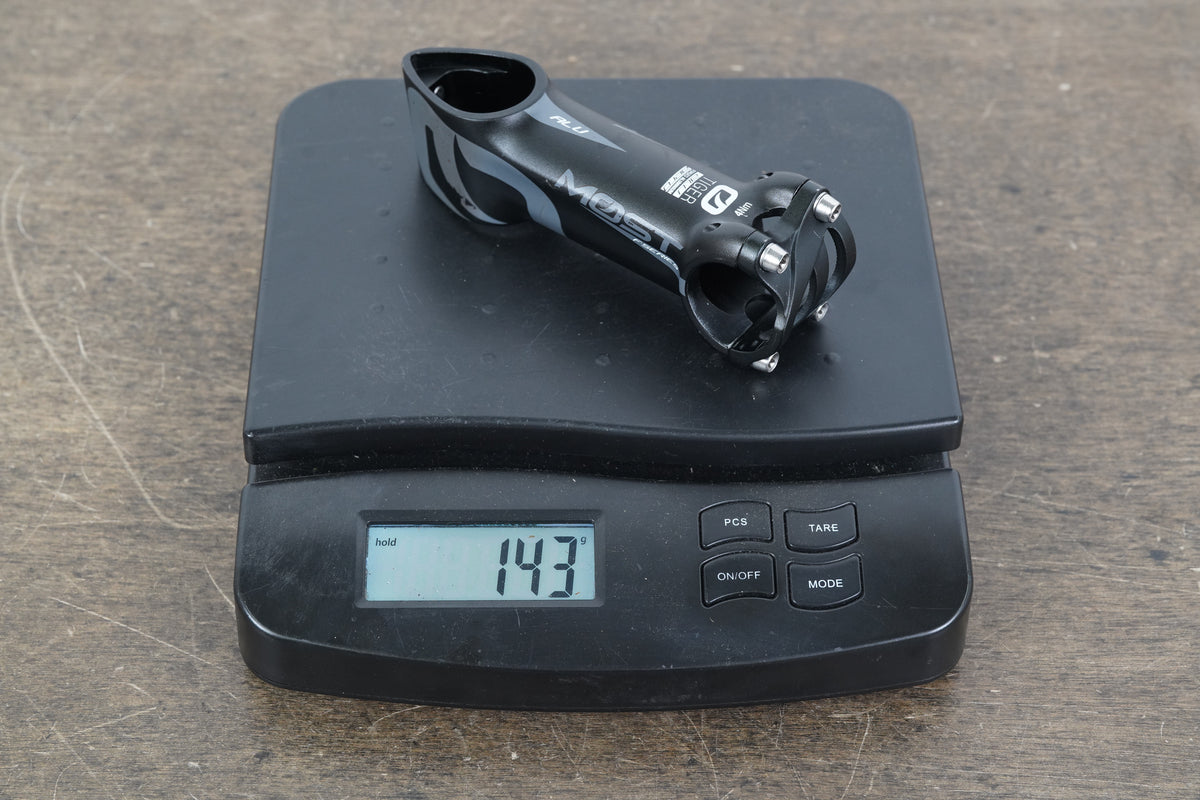 Pinarello MOST Tiger Alu Aero 100mm ±8 Degree Alloy Stem 143g 1 1/8" 31.8mm