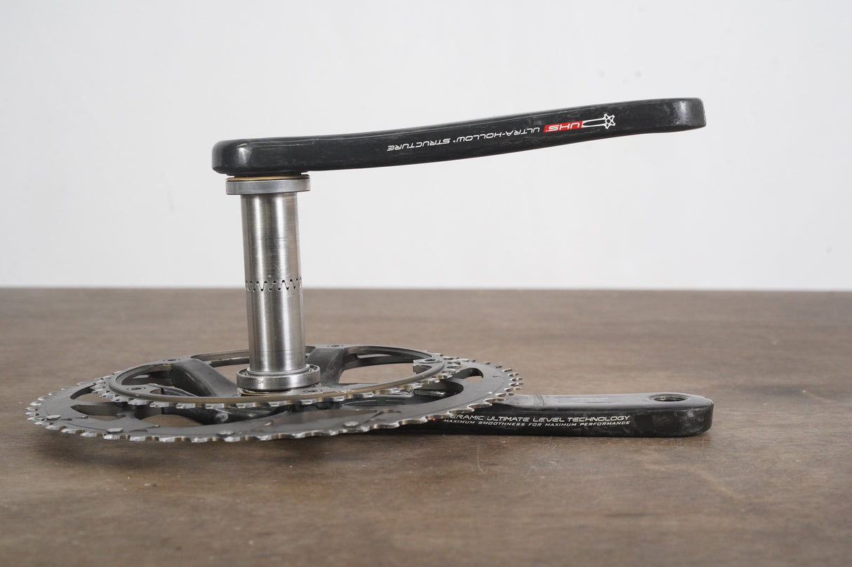 172.5mm 53/39T Campagnolo Super Record 11 Speed Carbon Crankset