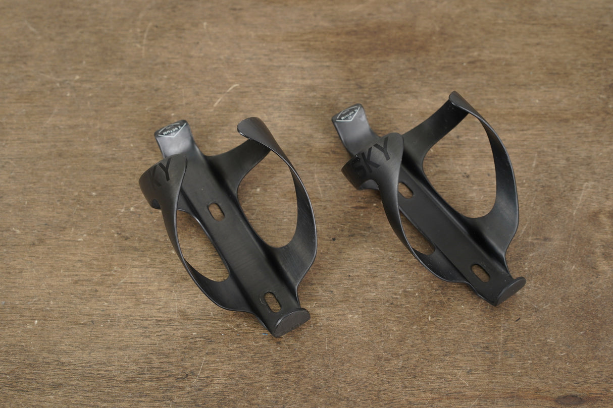 (2) Whisky Carbon Water Bottle Cages 50g