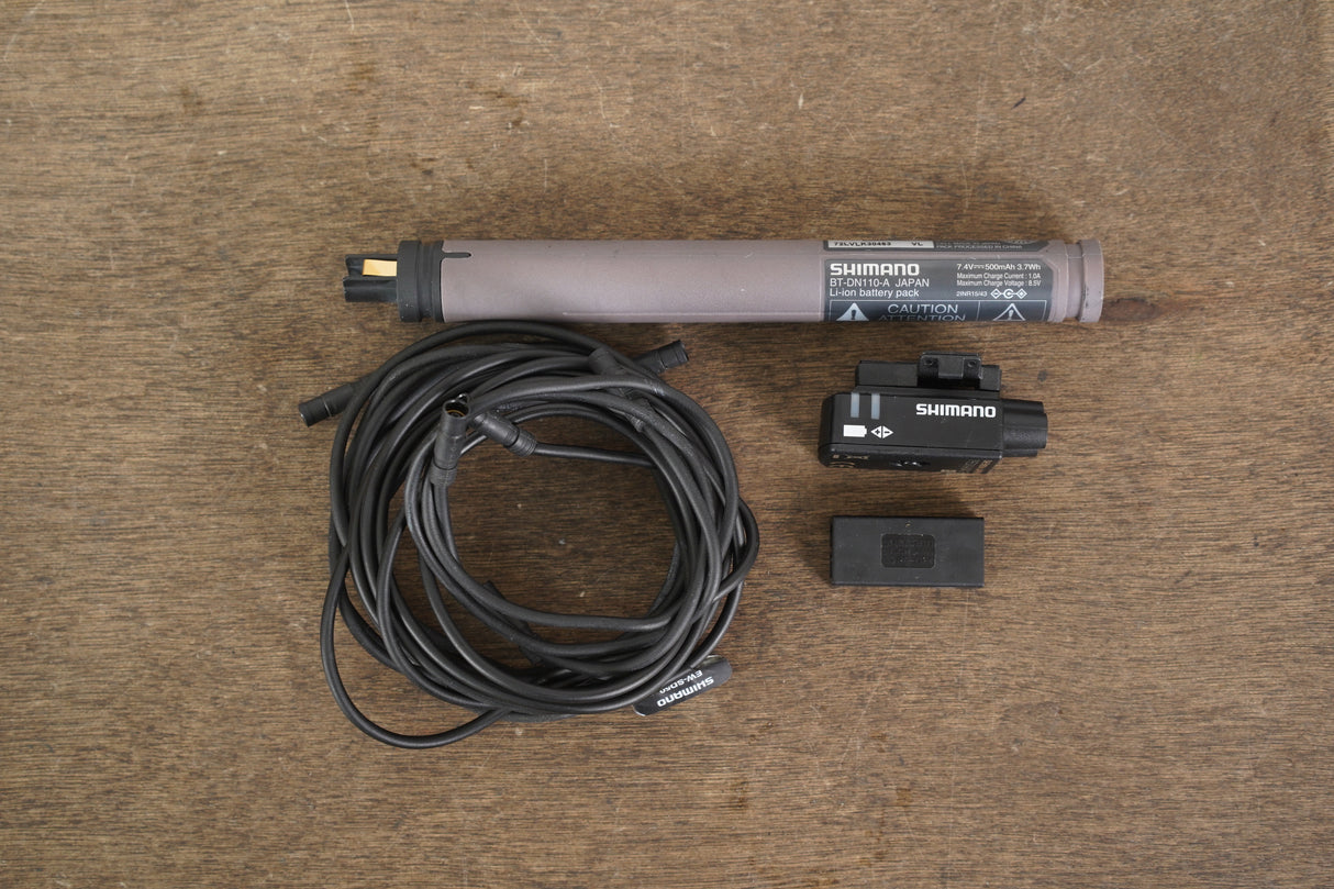 Shimano Dura-Ace 9070 Di2 1x11 Speed Electronic Rim Brake Triathlon TT Groupset