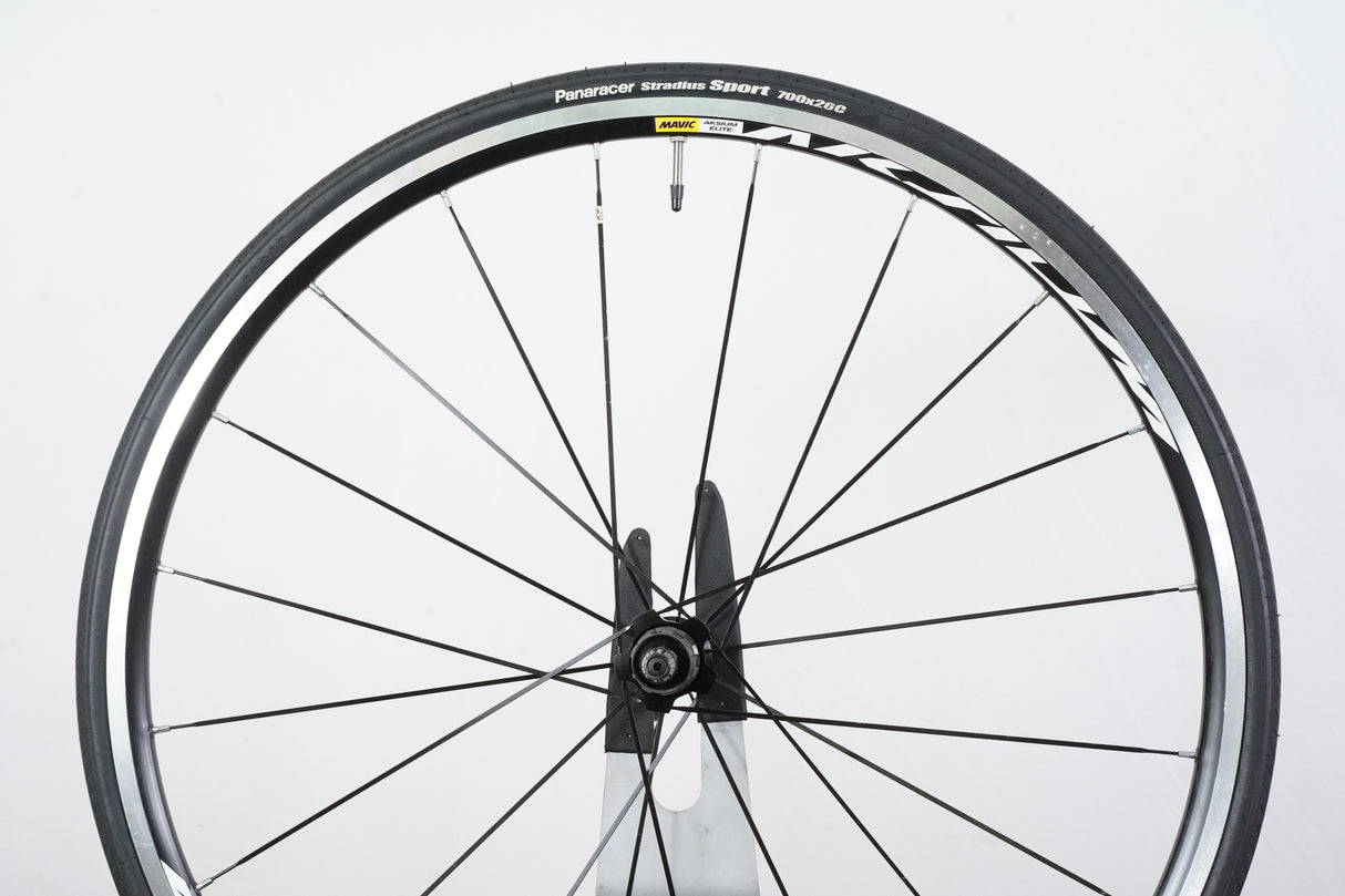 Mavic Aksium Elite Alloy Rim Brake Clincher Wheelset Shimano/SRAM 11 Speed