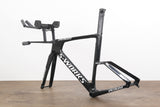 2021 L (Large) Specialized S-WORKS SHIV Carbon Disc TT Frameset + Cockpit