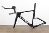 2021 L (Large) Specialized S-WORKS SHIV Carbon Disc TT Frameset + Cockpit