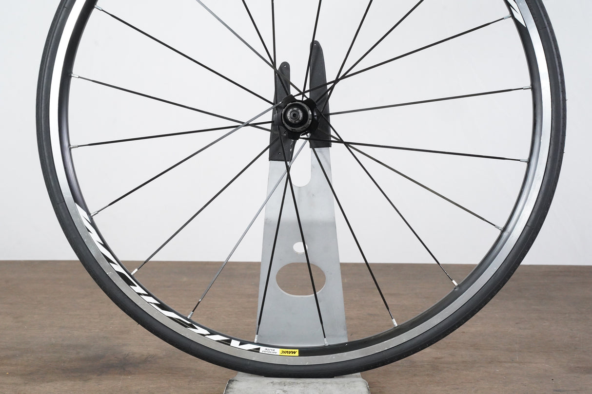 Mavic Aksium Elite Alloy Rim Brake Clincher Wheelset Shimano/SRAM 11 Speed