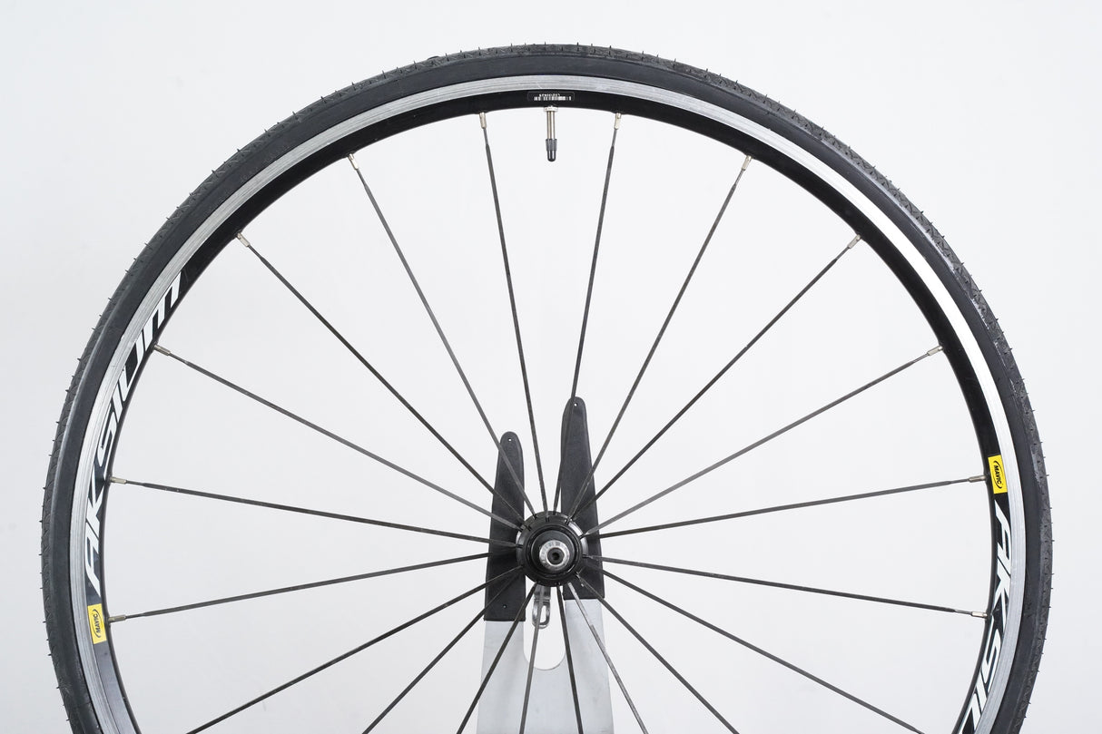 Mavic Aksium Elite Alloy Rim Brake Clincher Wheelset Shimano/SRAM 11 Speed