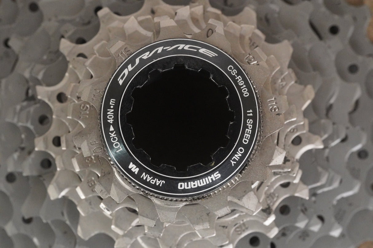 11-30T Shimano Dura-Ace CS-R9100 11 Speed Road Cassette 206g 9100