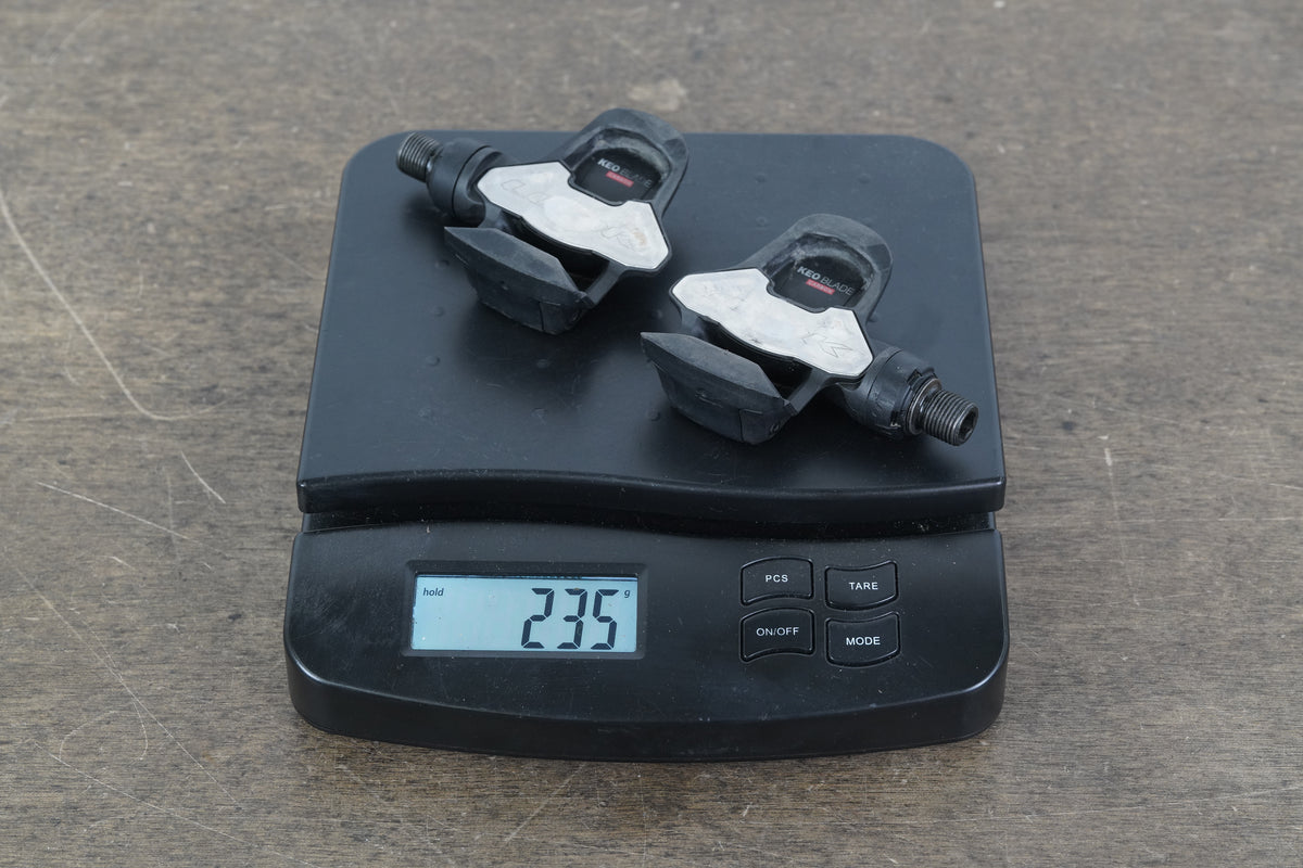 LOOK Keo Blade Carbon Clipless Road Pedals 215g