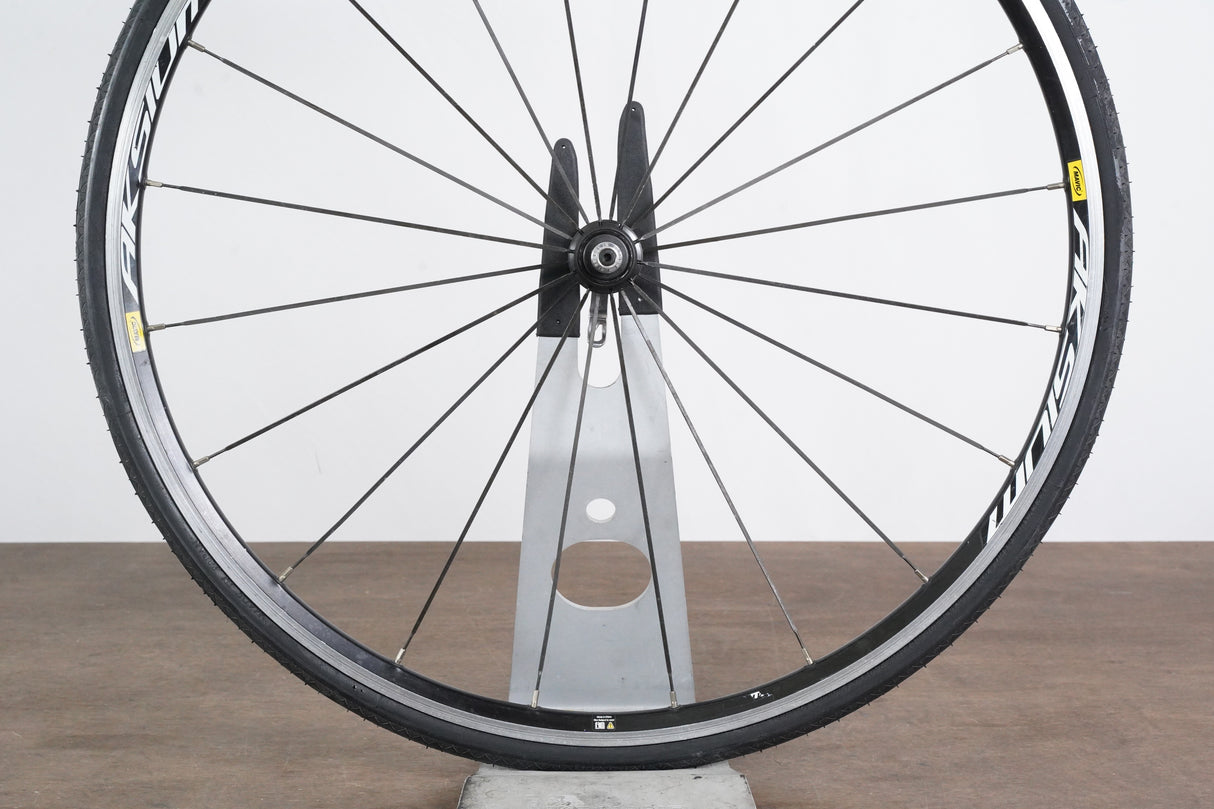 Mavic Aksium Elite Alloy Rim Brake Clincher Wheelset Shimano/SRAM 11 Speed