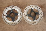 (2) 140mm Shimano SM-RT99 Center Lock Disc Brake Rotors Road Gravel CX MTB