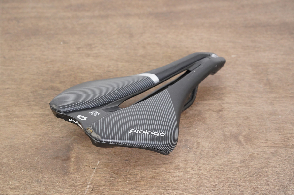 143mm Prologo Dimension P.A.S. T4.0 Chromoly Rail Road Saddle 221g