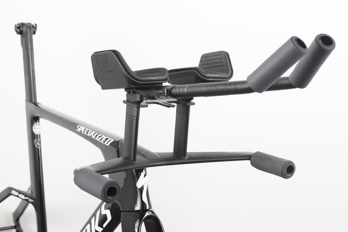 2021 L (Large) Specialized S-WORKS SHIV Carbon Disc TT Frameset + Cockpit