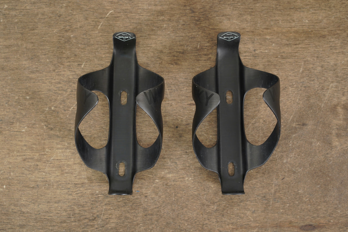 (2) Whisky Carbon Water Bottle Cages 50g