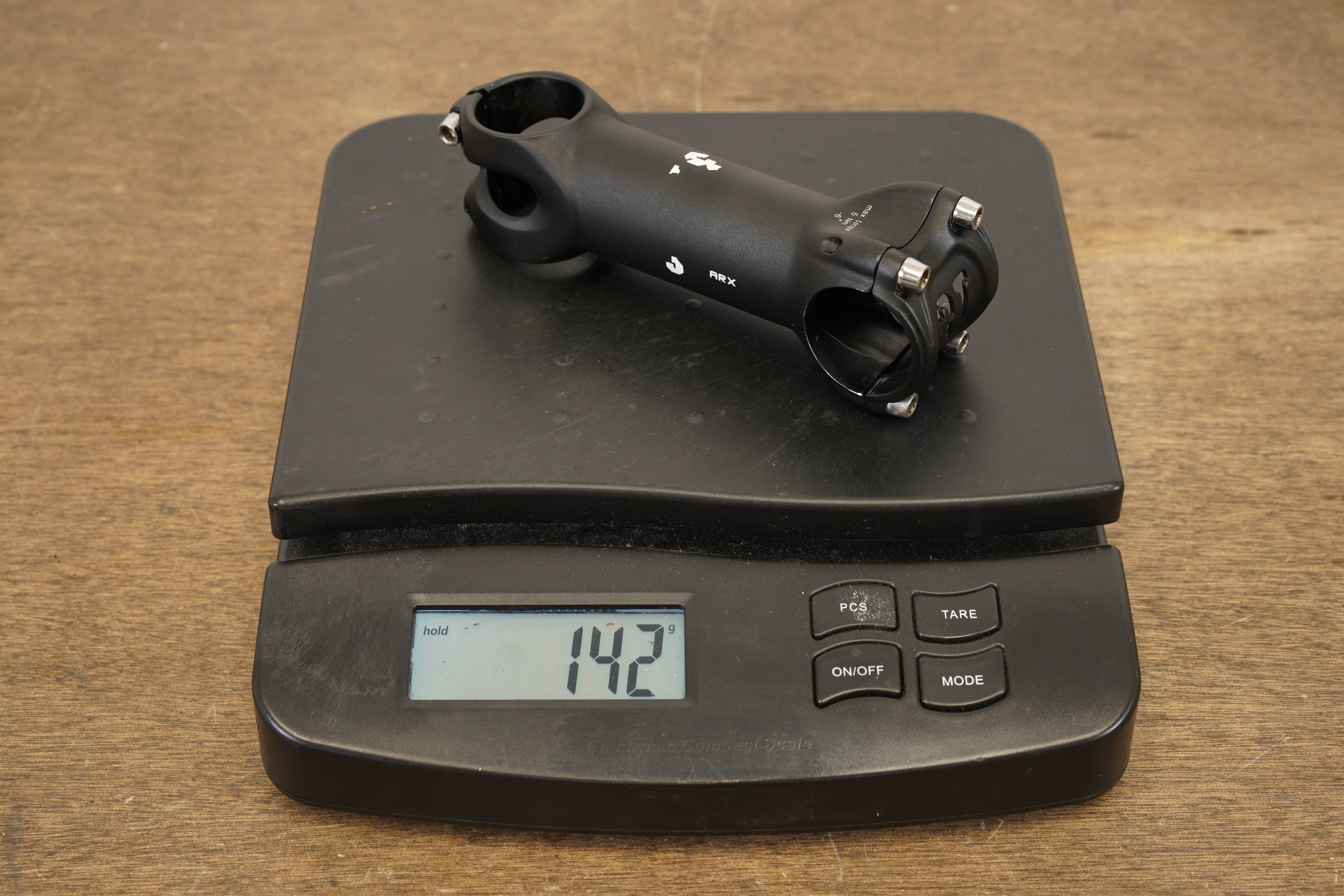 3T ARX Pro 110mm ±6 Degree Alloy Road Stem 142g 1 1/8