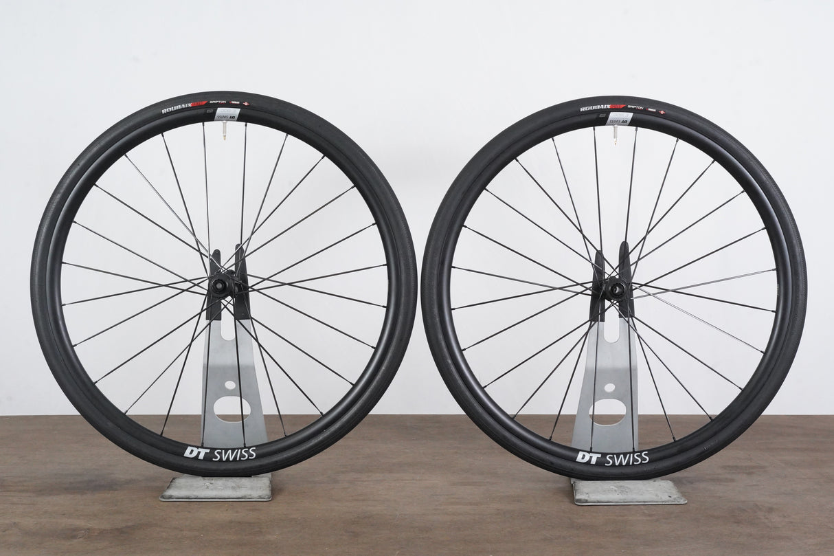 DT Swiss E1800 Spline Alloy Tubeless Disc Brake Wheelset Shimano/SRAM 11 Speed